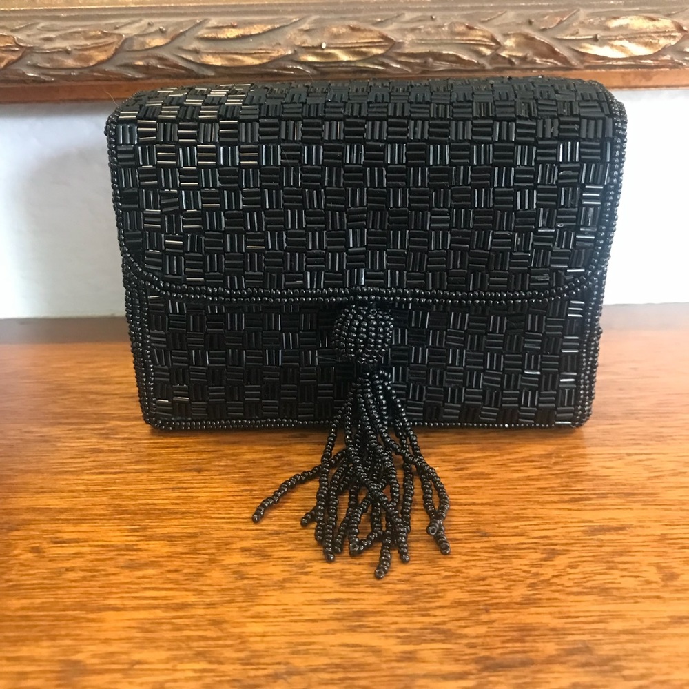 Finely Beaded Handbag by Magid